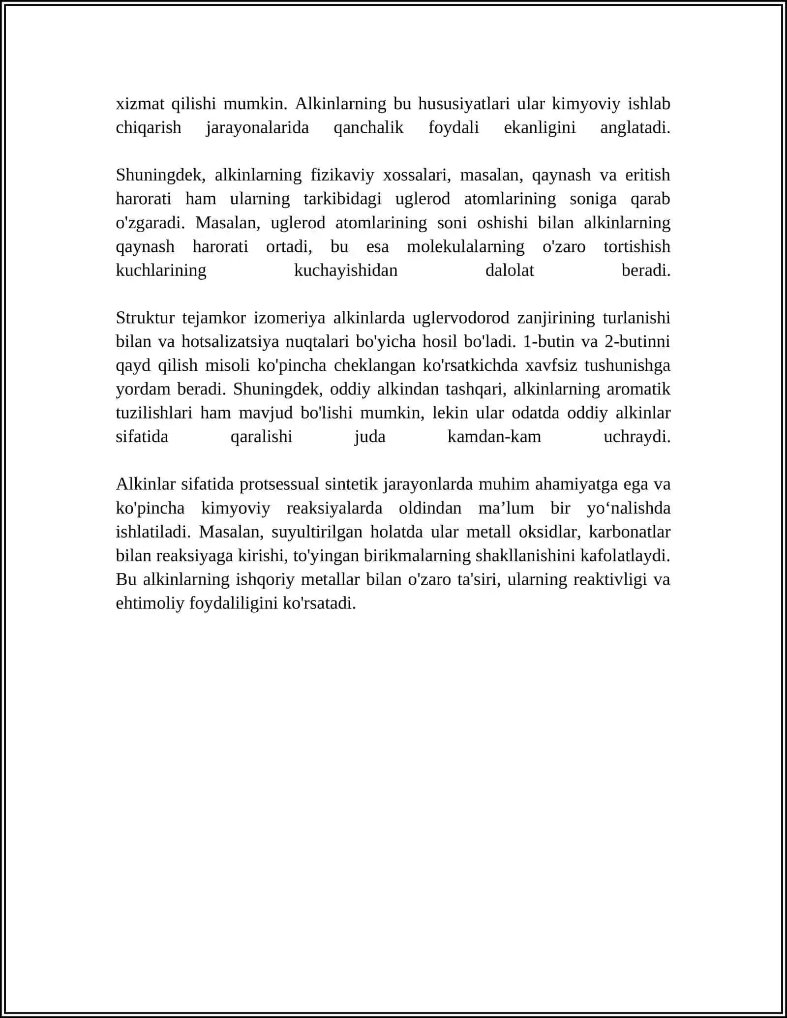 ALKINLARNING XOSSALARI VA ULARNING TUZILISHI 4