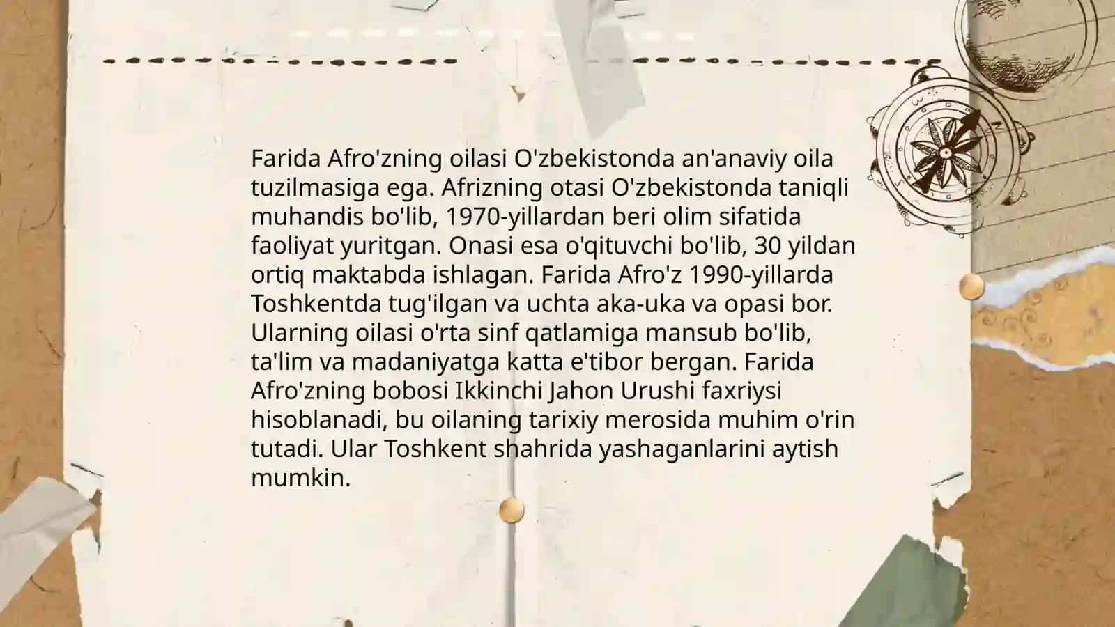 Farida Afro'z hayoti va ijodi 4