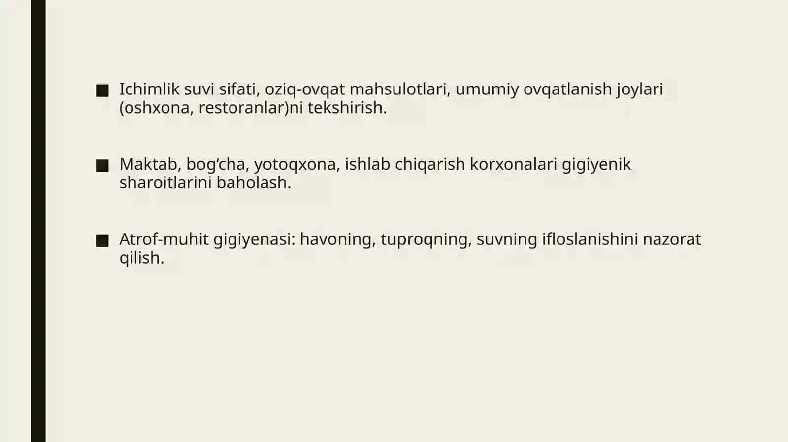 Aholigasanitariya-epidemiologikxizmatko‘rsatish,vrachliketikasivatibbiyotdeontologiyasi 4
