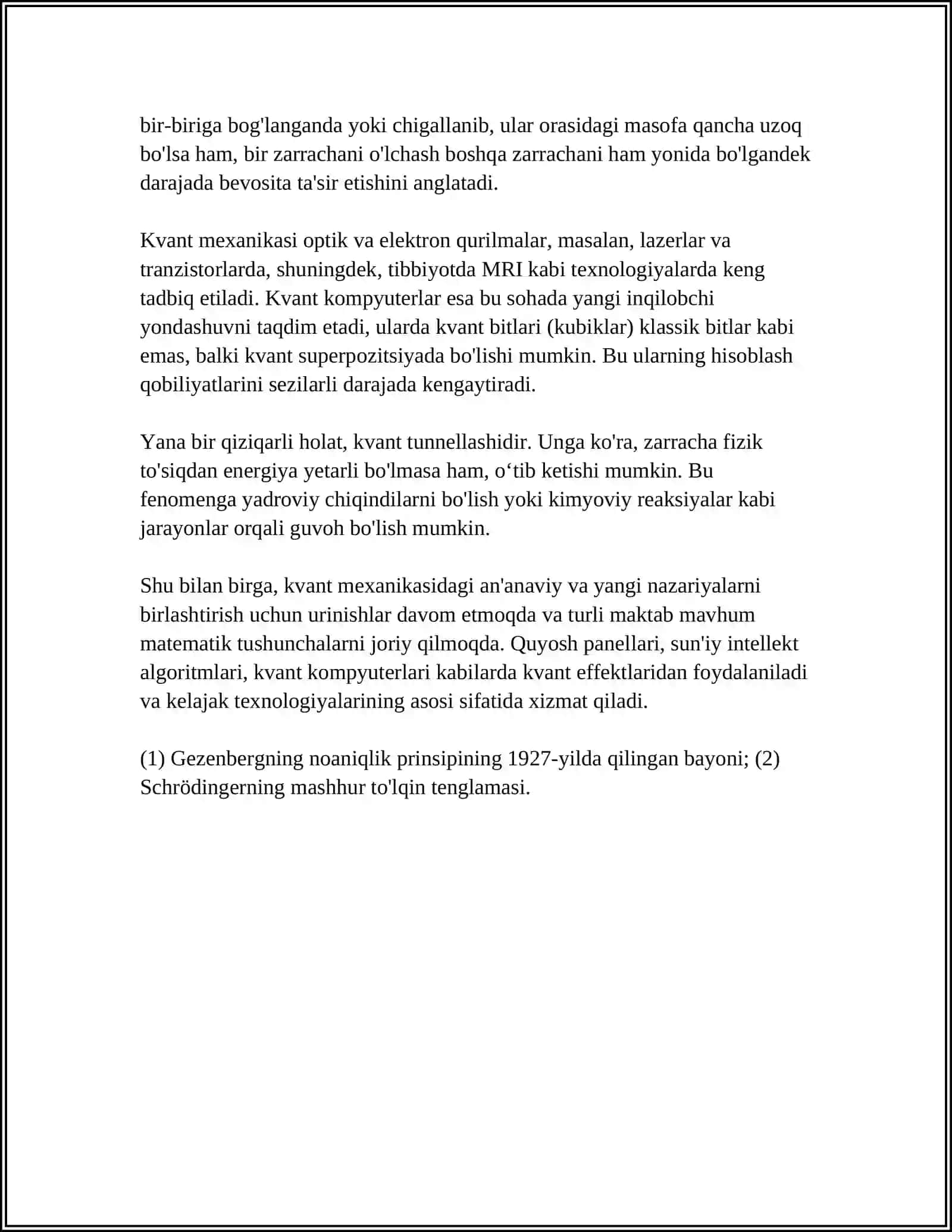 KVANT HISOBLASH VA KVANT KRIPTOGRAFIYASI 4