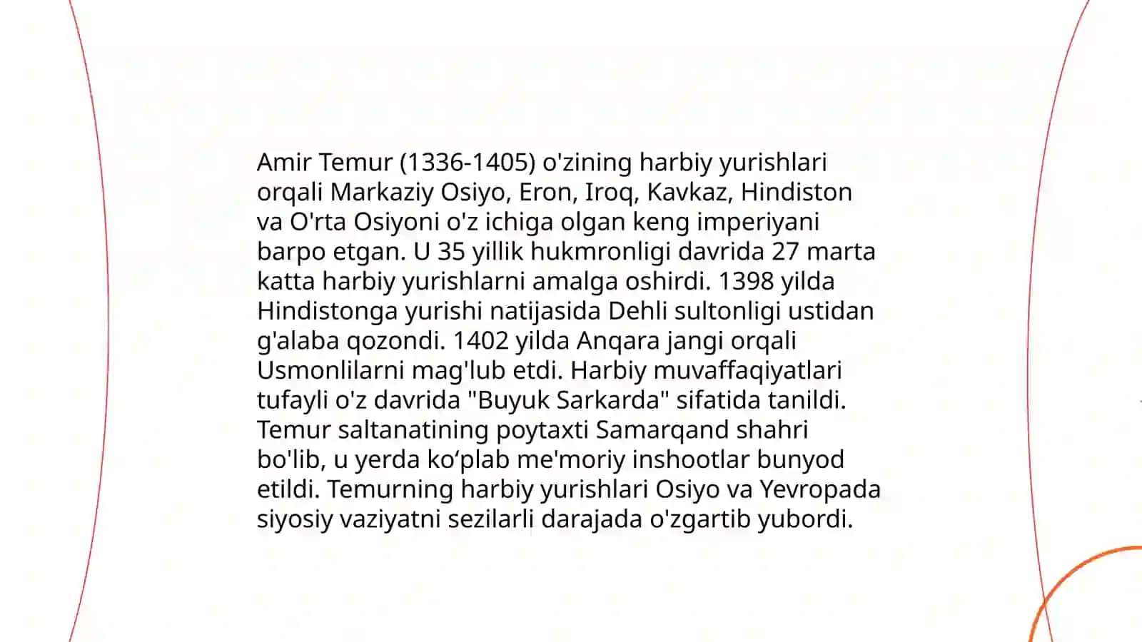 Amir Temur buyuk davlat arbobi 4