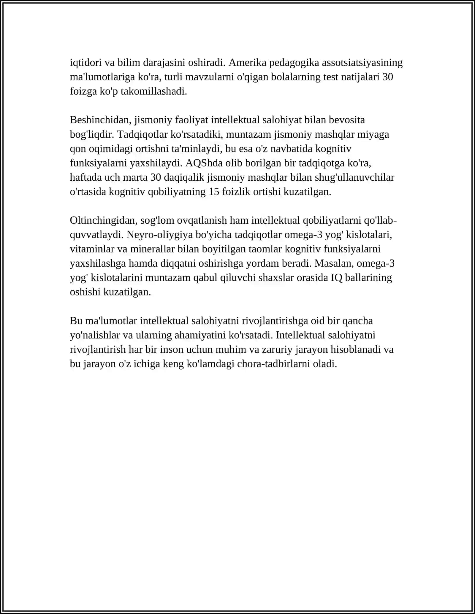 INTELEKIT VA KREATIVLIK 4