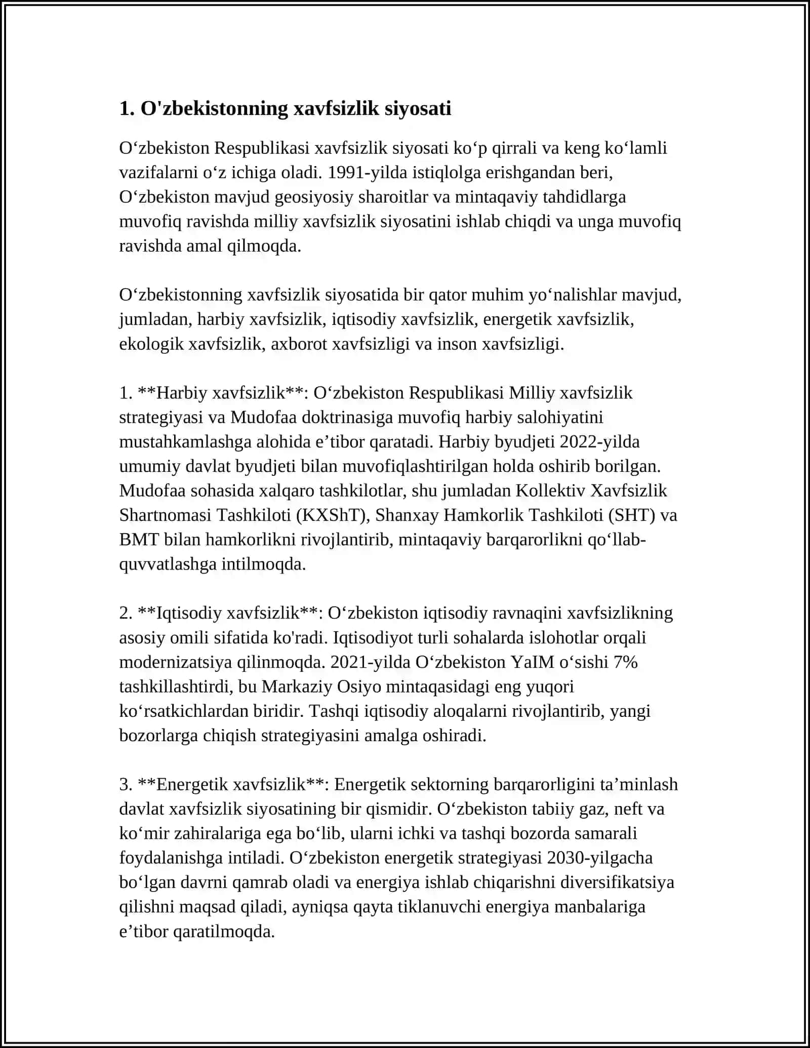 OʻZBEKISTONNING TERRORIZMGA QARSHI KURASH TAJRIBASI 4