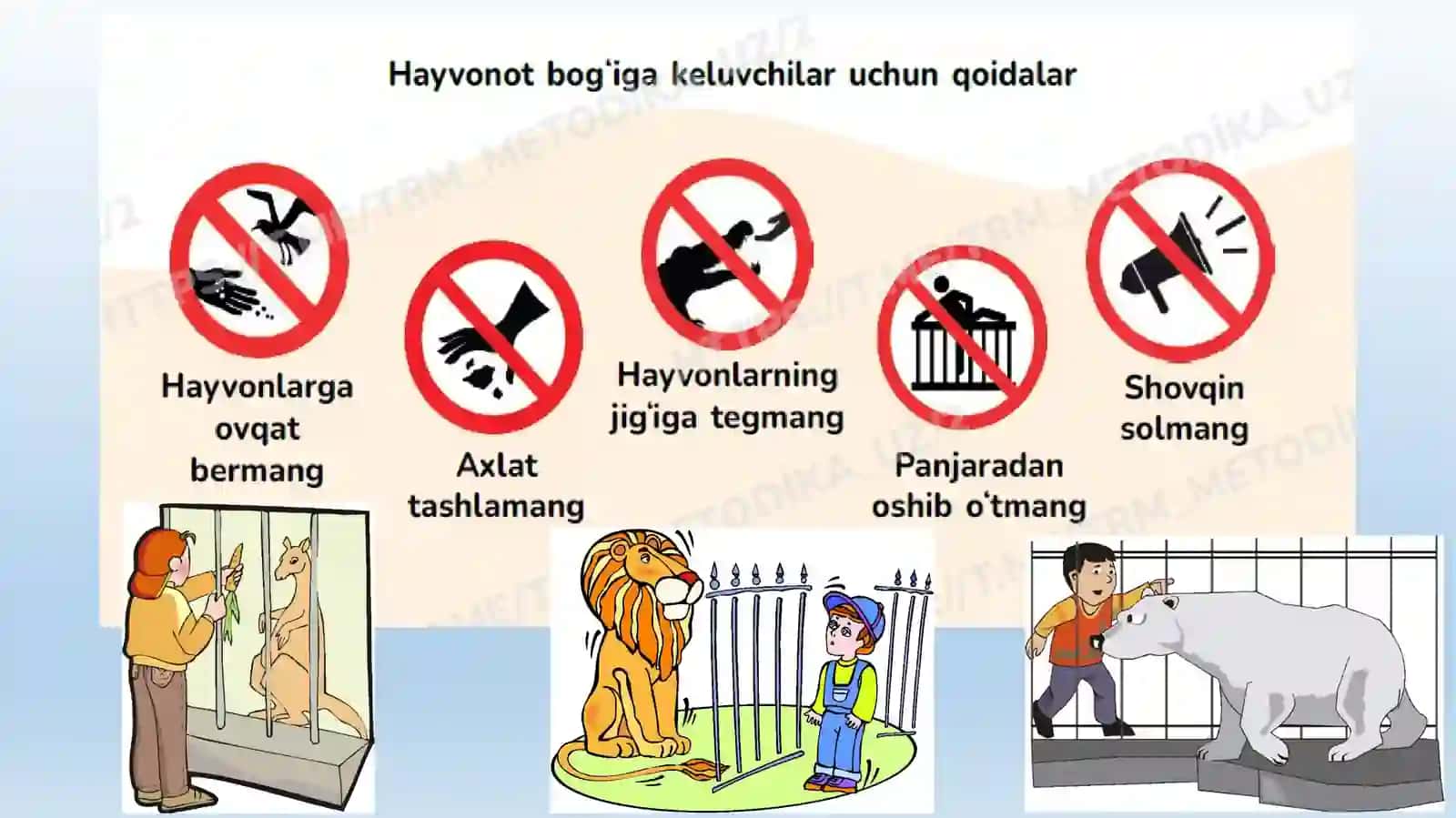 Hayvonot bog‘i nima? 4