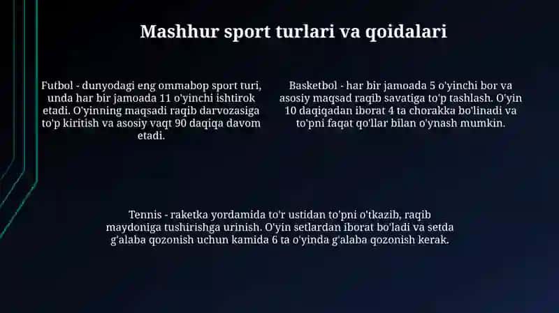Sportoʻyinlari 4