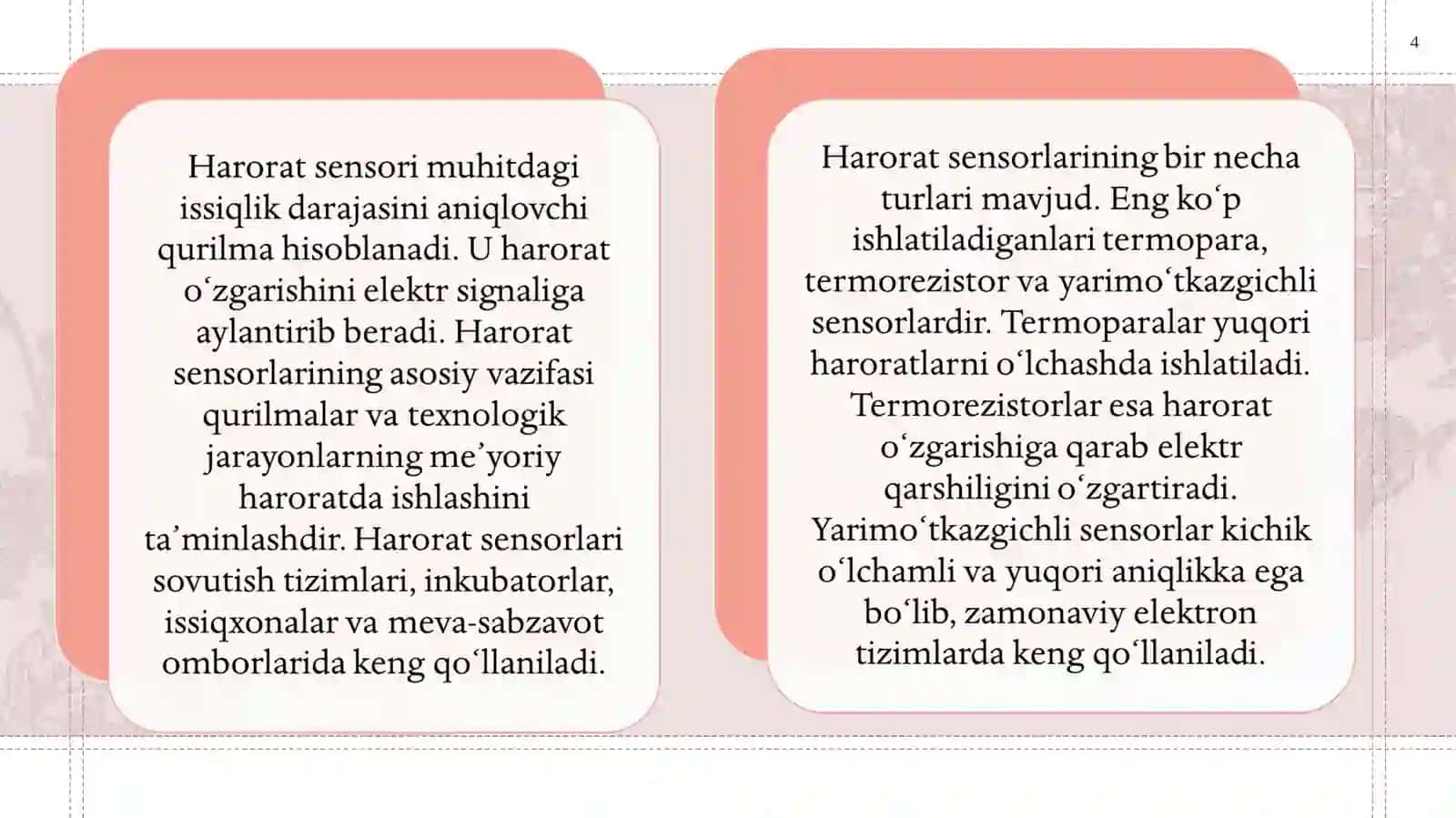 Harorat va namlik sensorlarini ishlash prinspi 4