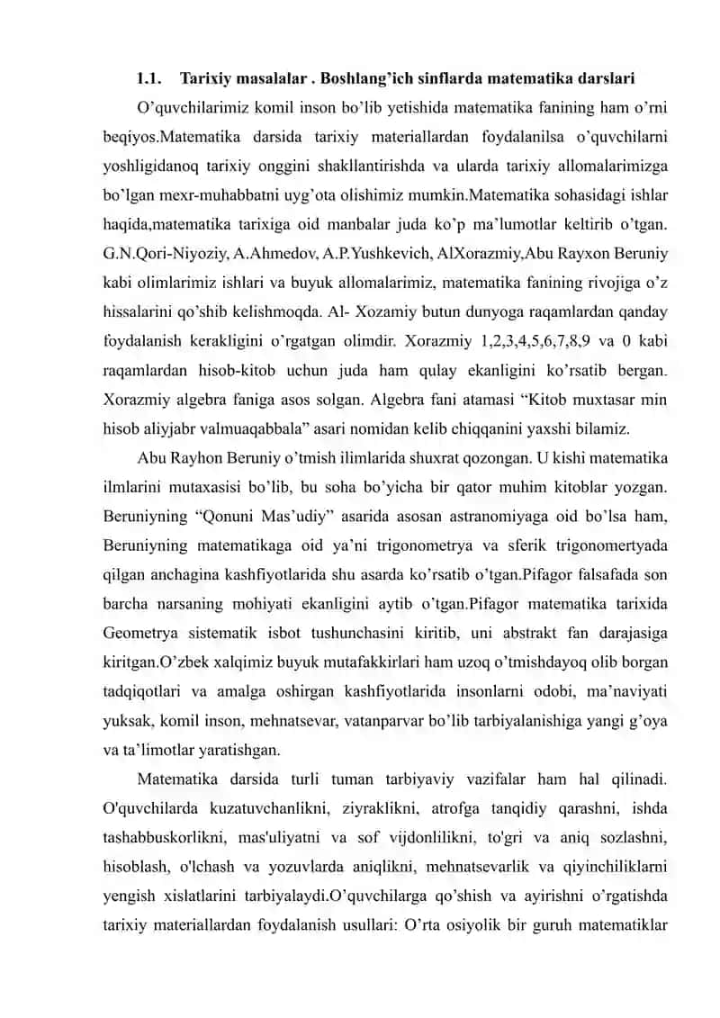 Tarixiy masalalar 4