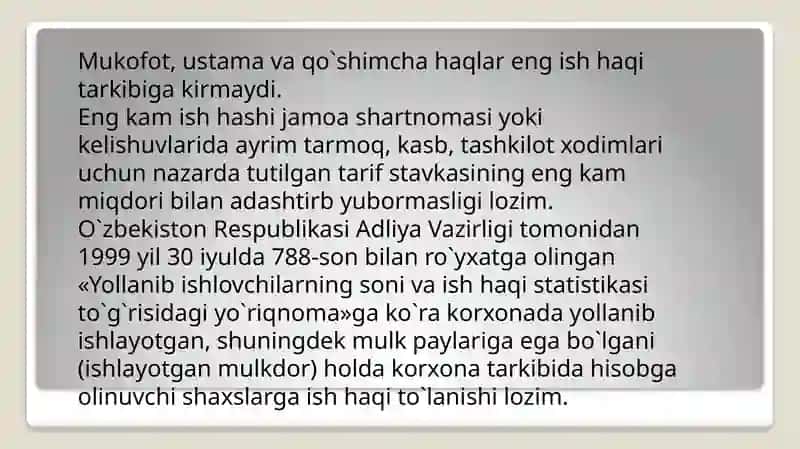 Kadrlar va mehnatga haq to‘lash 4