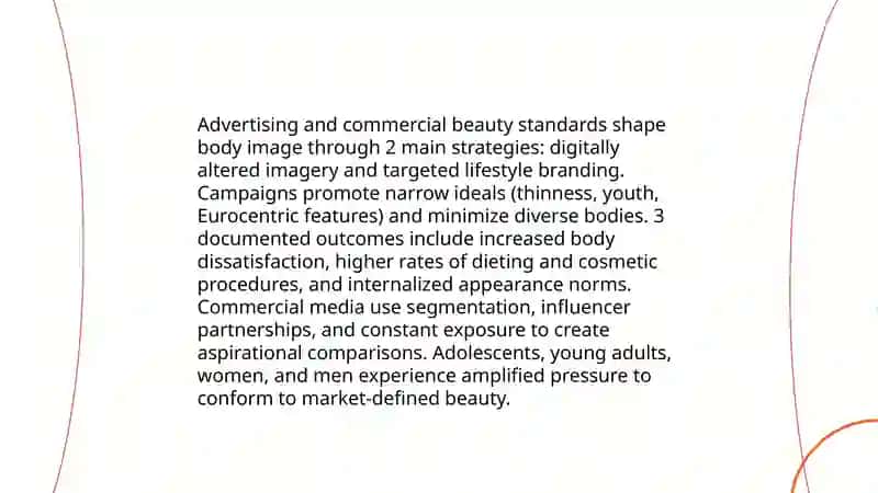 The Influence of Popular Culture on Body Image 4