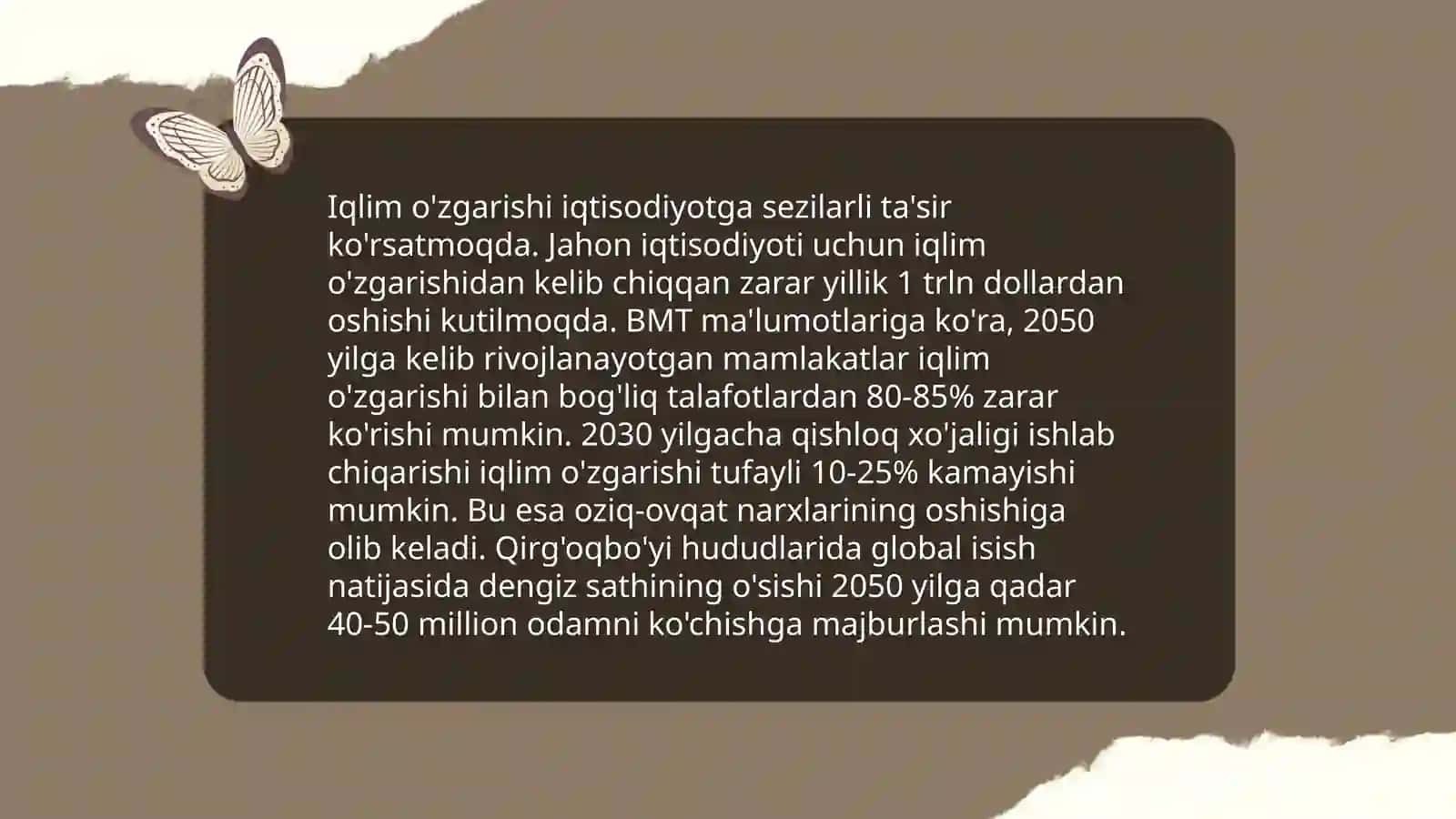 Jahonning global iqtisodiy muomolari 4