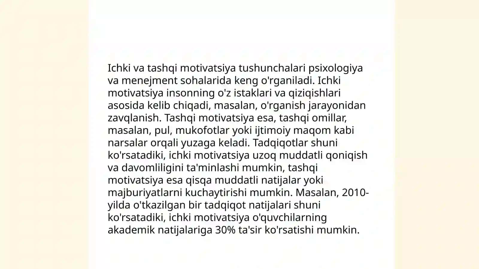 Motivatsiya 4