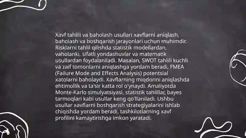 Xavflarni aniqlash jarayoni 4