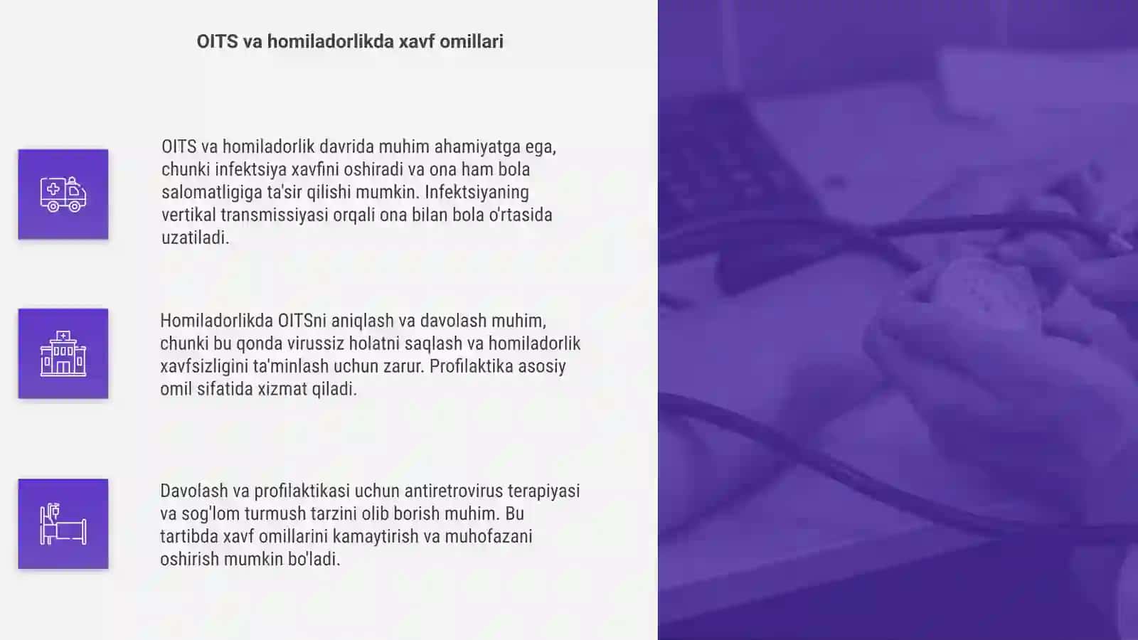 OITS va homiladorlik 4