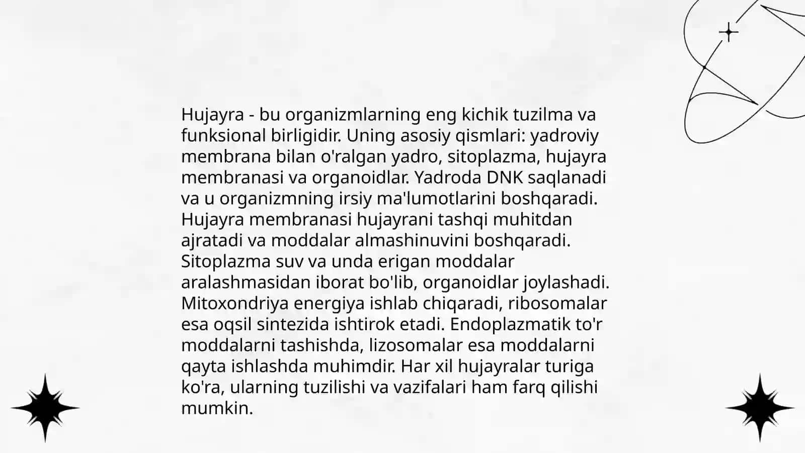Sitologiya asoslari 4
