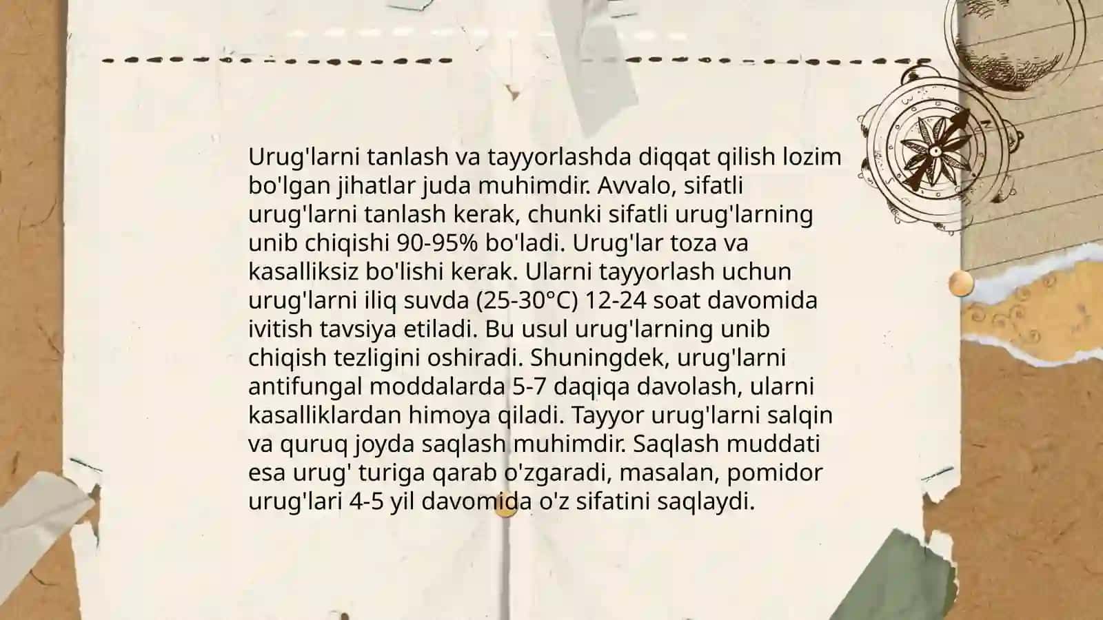 Tuproqning tayyorlanishi 4