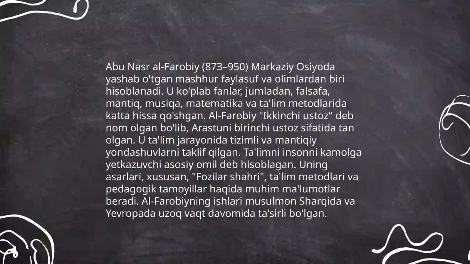 Sharq mutaffakirlari talim metodlari haqida 4