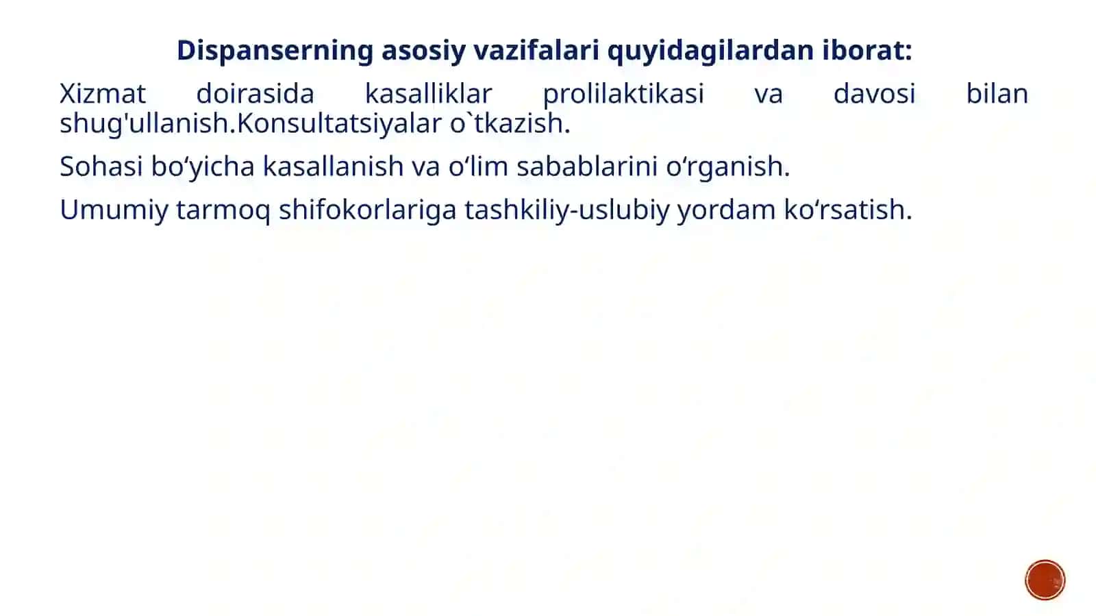 Dispansernazorati va reabilitatsiya 4