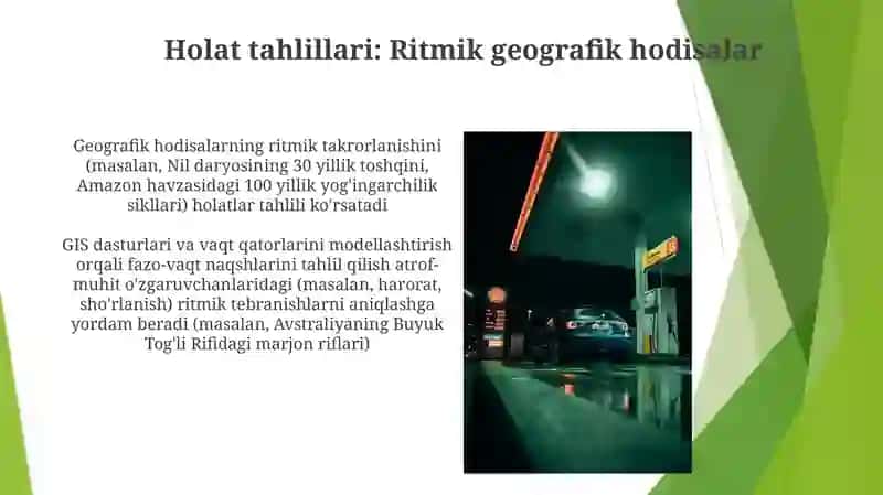Geografik qobiqda davriylik va ritmiklik 4