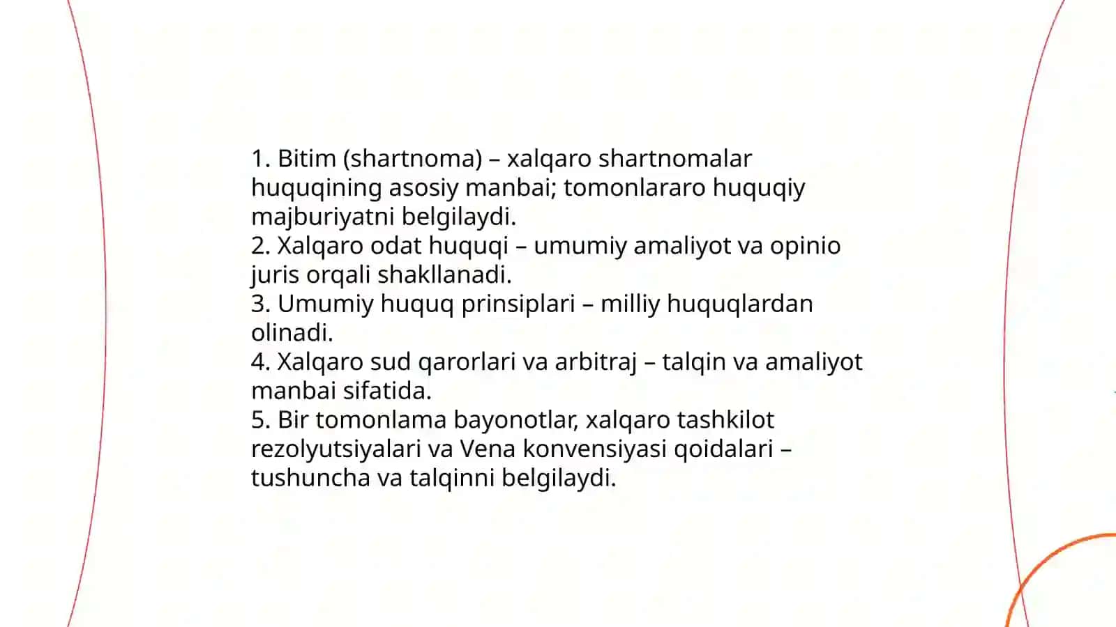 Xalqaro shartnomalar huquqi 4