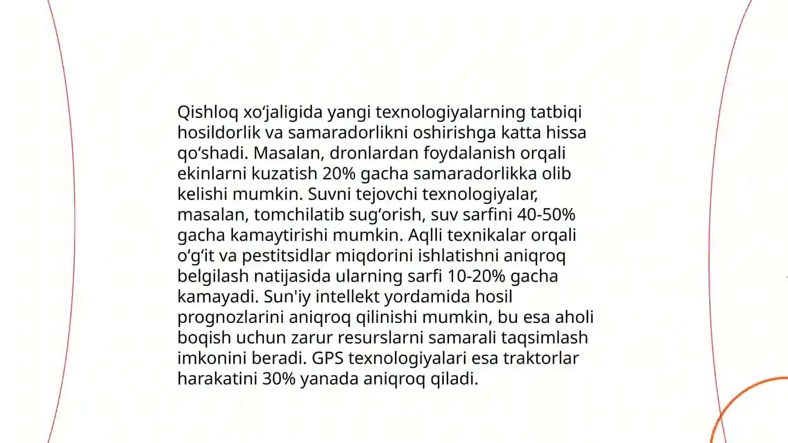 Sugʻorish tizimlarining modernizatsiyasi 4