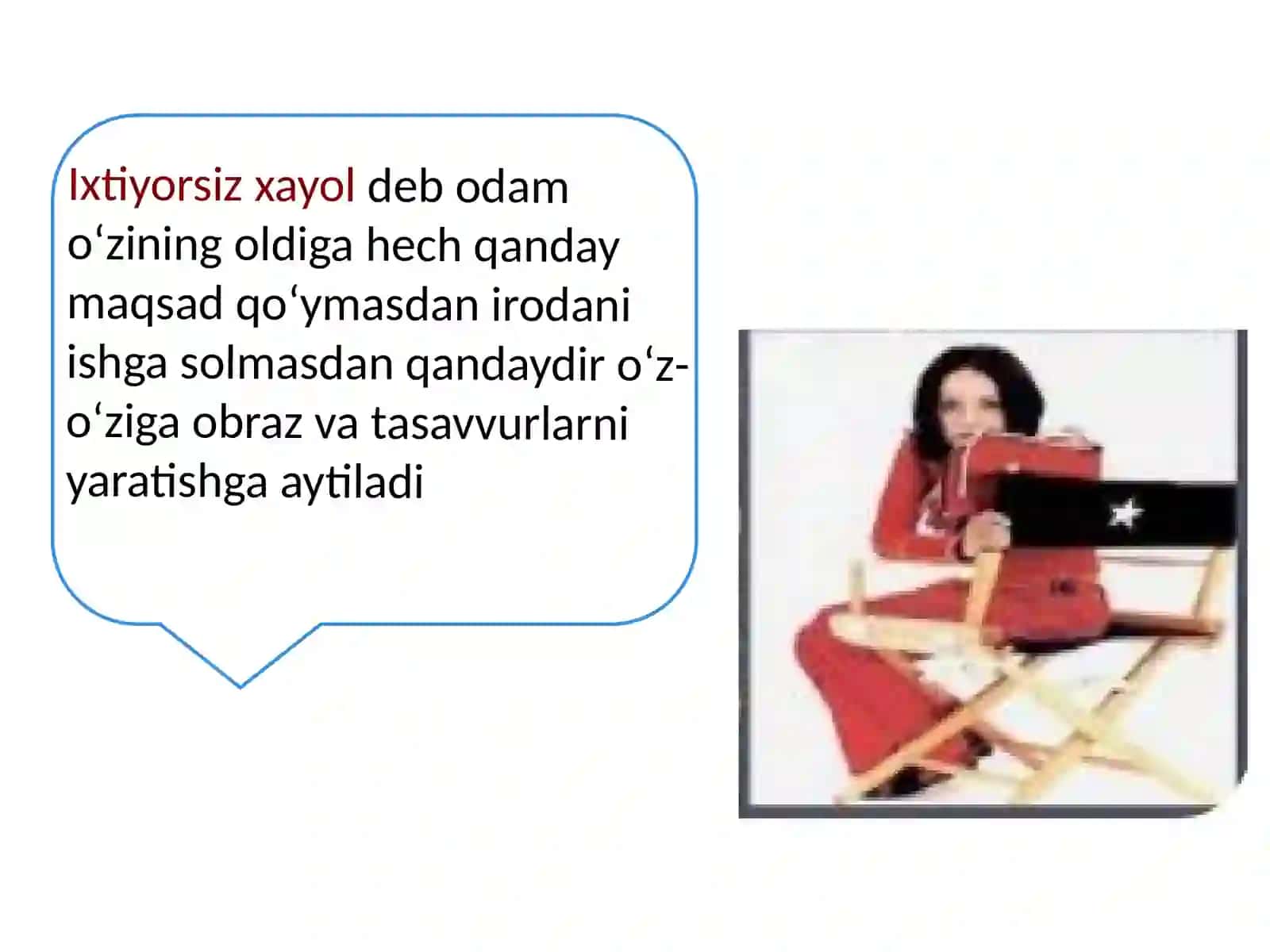 Xayolturlariva xayoljarayonlari 4