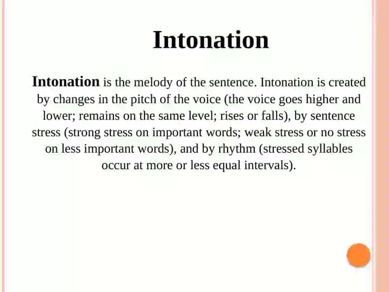 phonetics sentence stress 4