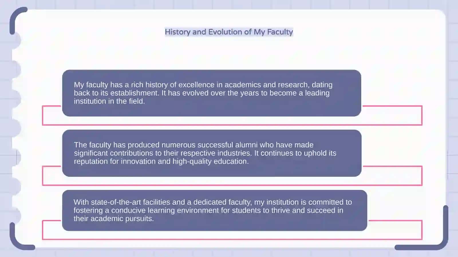 My faculty and its axhievements 4