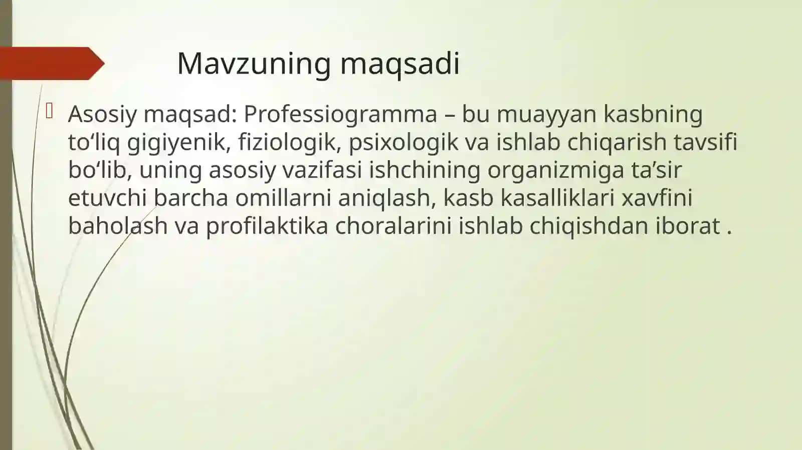 Mehnat gigiyenasi 4