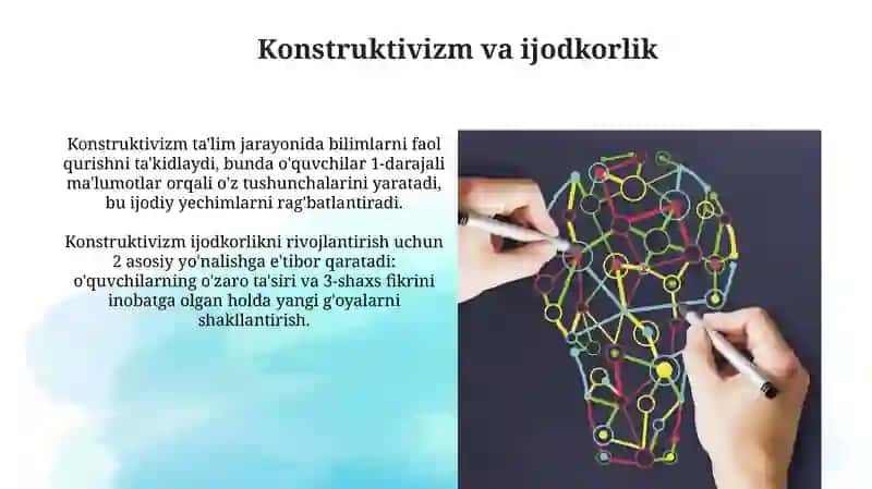 Ijodiy pedagogikaning nazariy asoslari 4