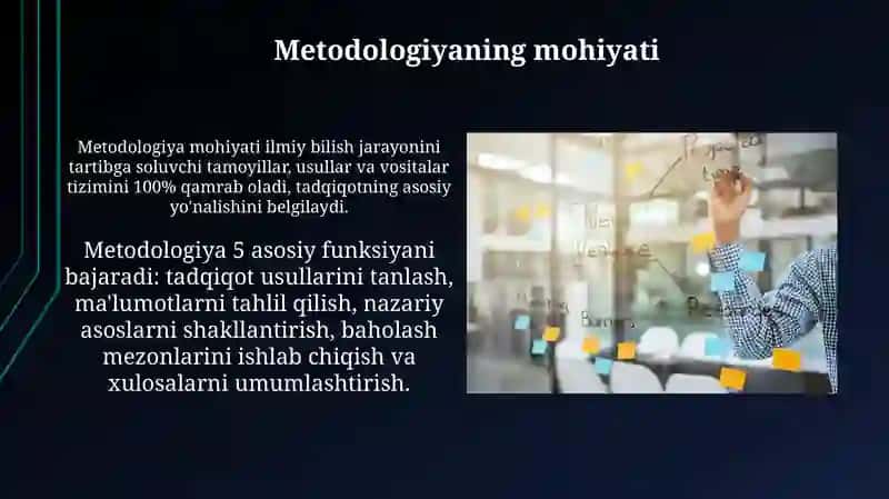 Metodologiya Tushunchasi 4