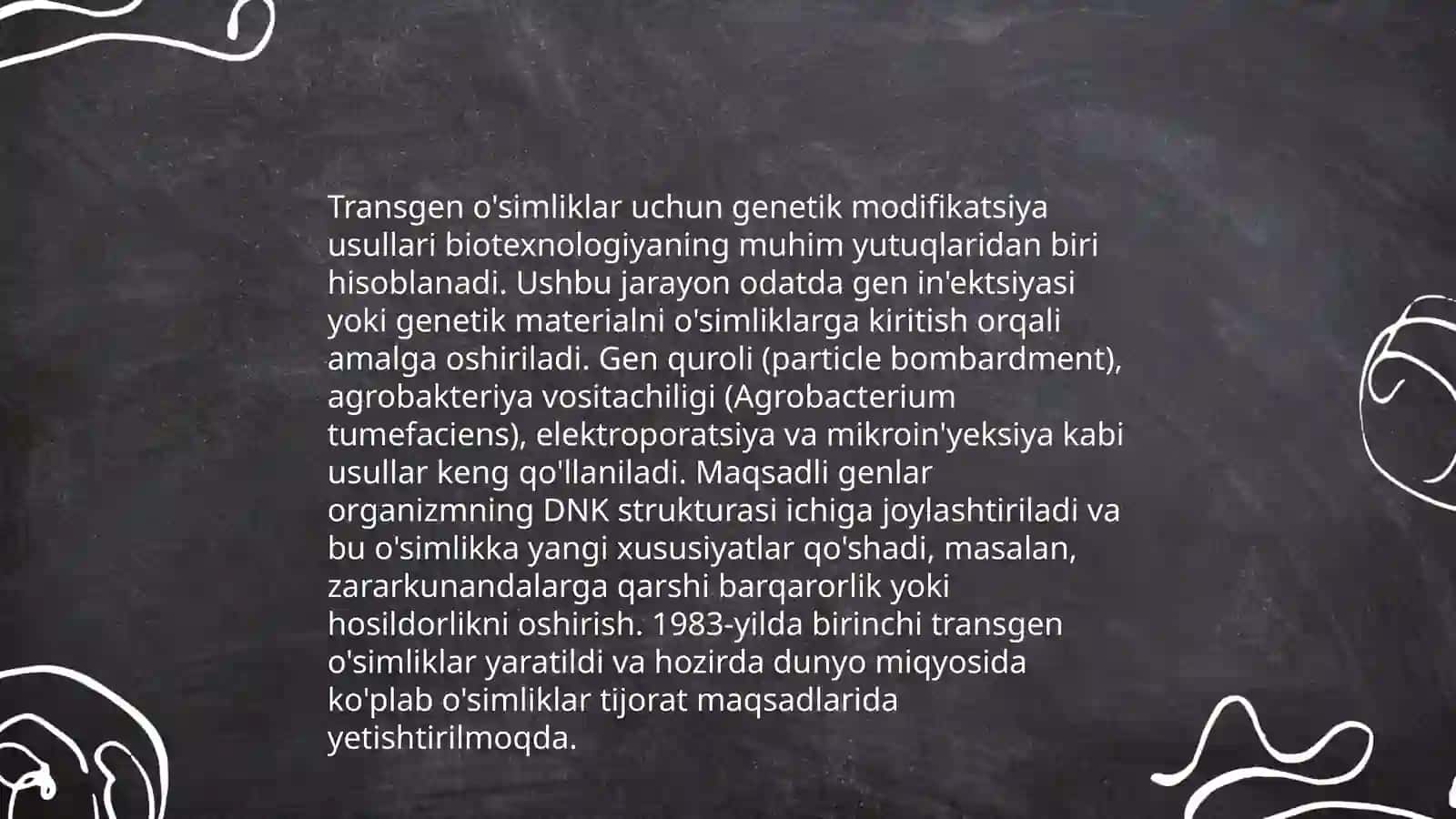 Transgen õsimlik olish 4