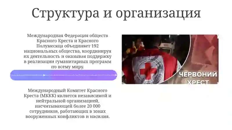 Общество Красного Креста и Полумесяца 4
