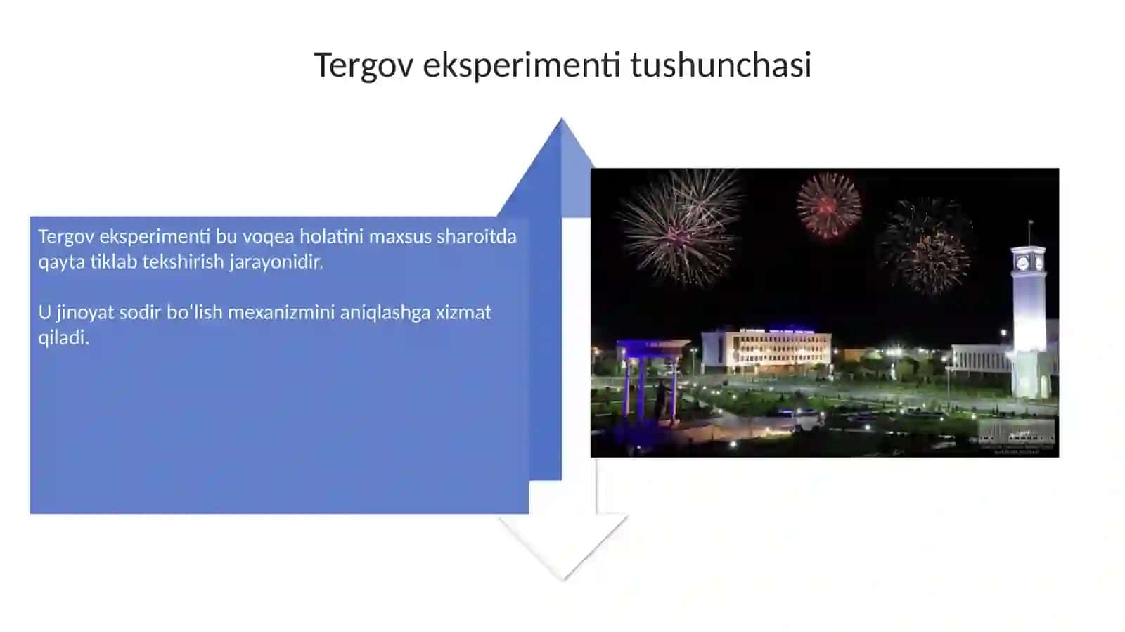 Tergov eksperimenti 4
