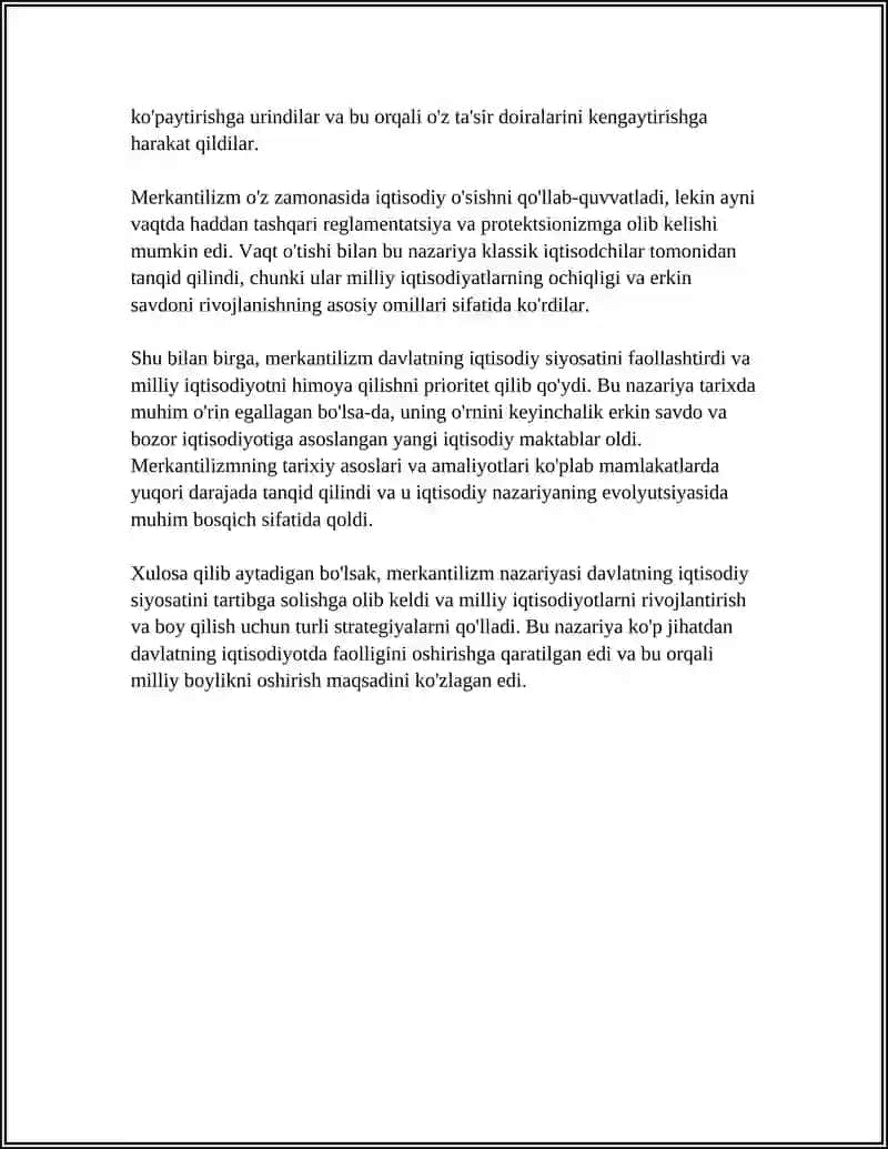 MERKANTELIZIM 4