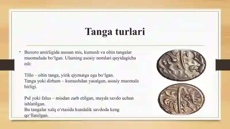 Buxoro amrligi tanglari 4