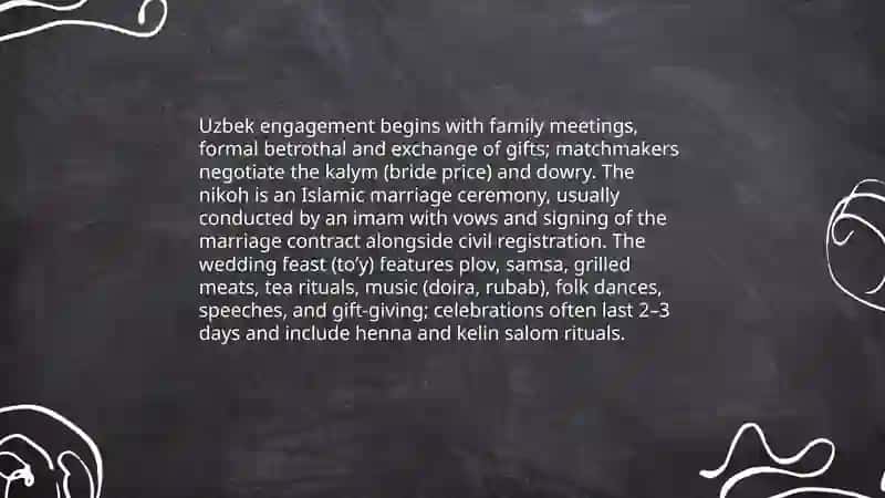 Customs and traditions of Uzbekistan 4