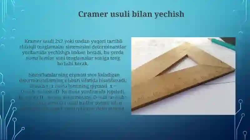 Tekislikda to’g’ri chiziq tenglamalari 4