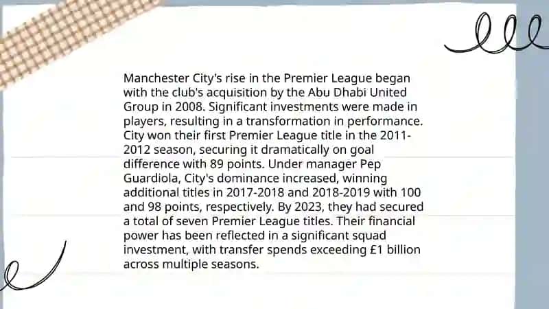 Futbol. Manchester city haqida 4