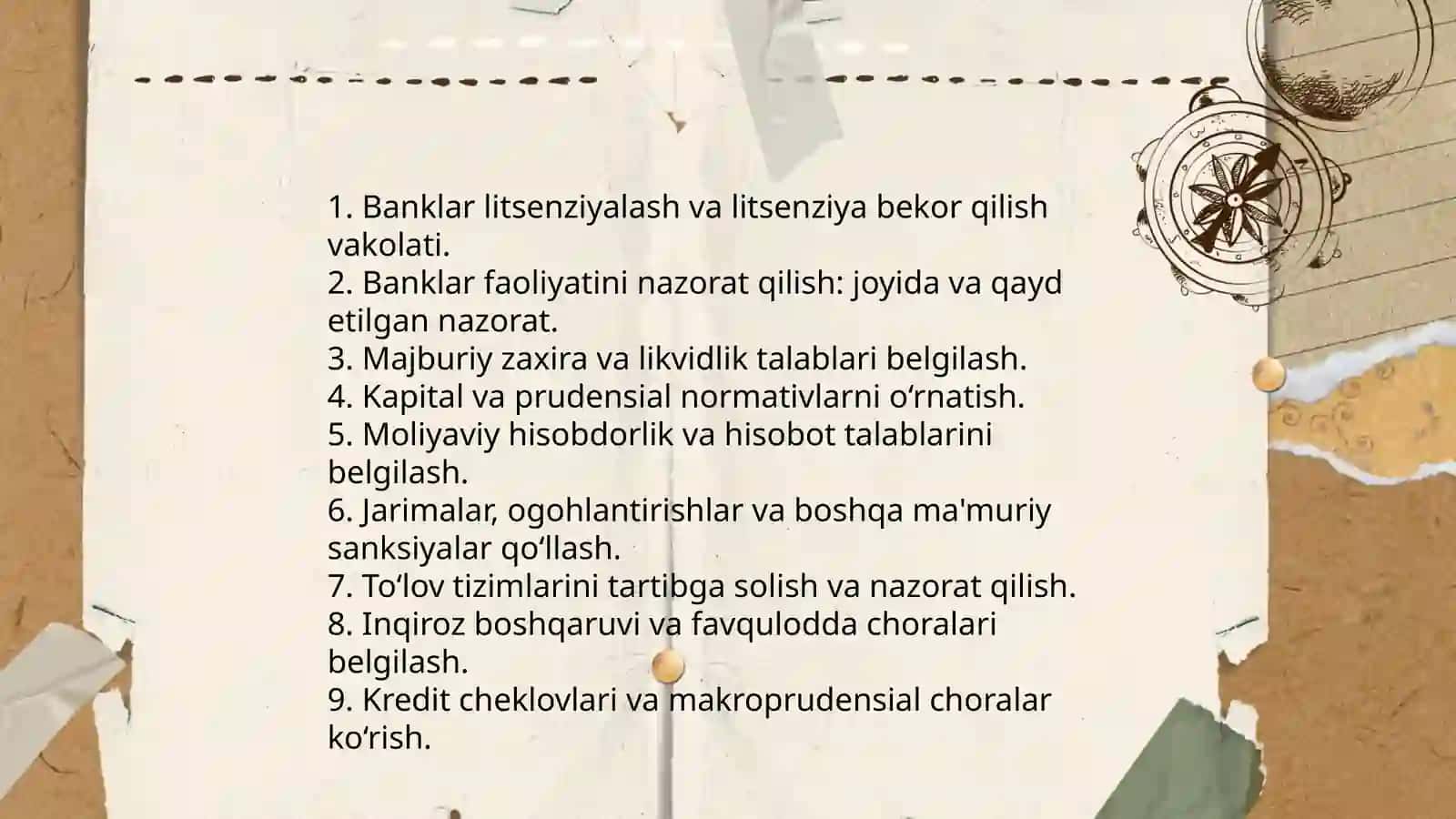 Bank faoliyati tòğrisidagi qonunlar 4
