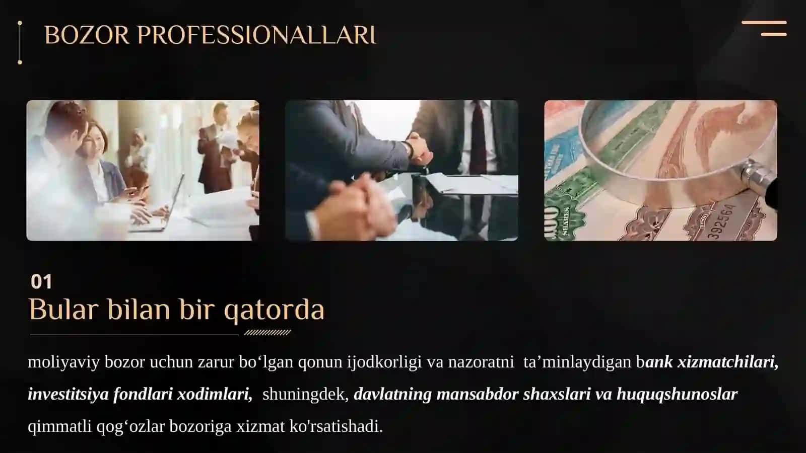 BOZOR PROFESSIONALLARI 4