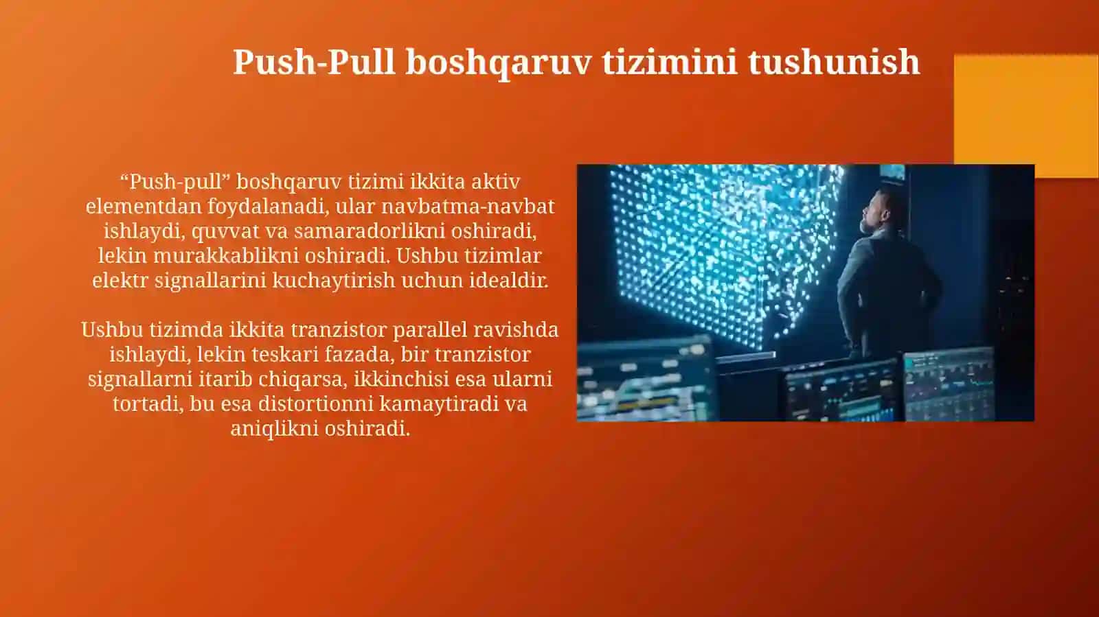 Puflash tizimi-boshqaruv tizimini dasturiy taminotini ishlap chiqish 4