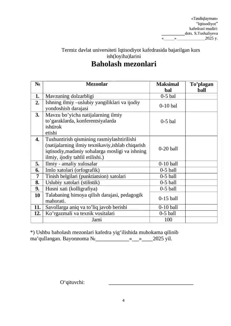 SOLIQLARNING MAKROIQTISODIY MOHIYATI VA ROLI 4