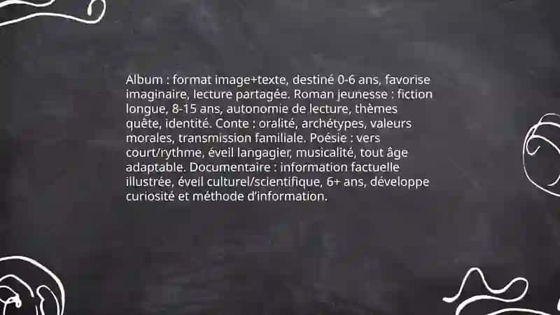 La littérature des enfants 4