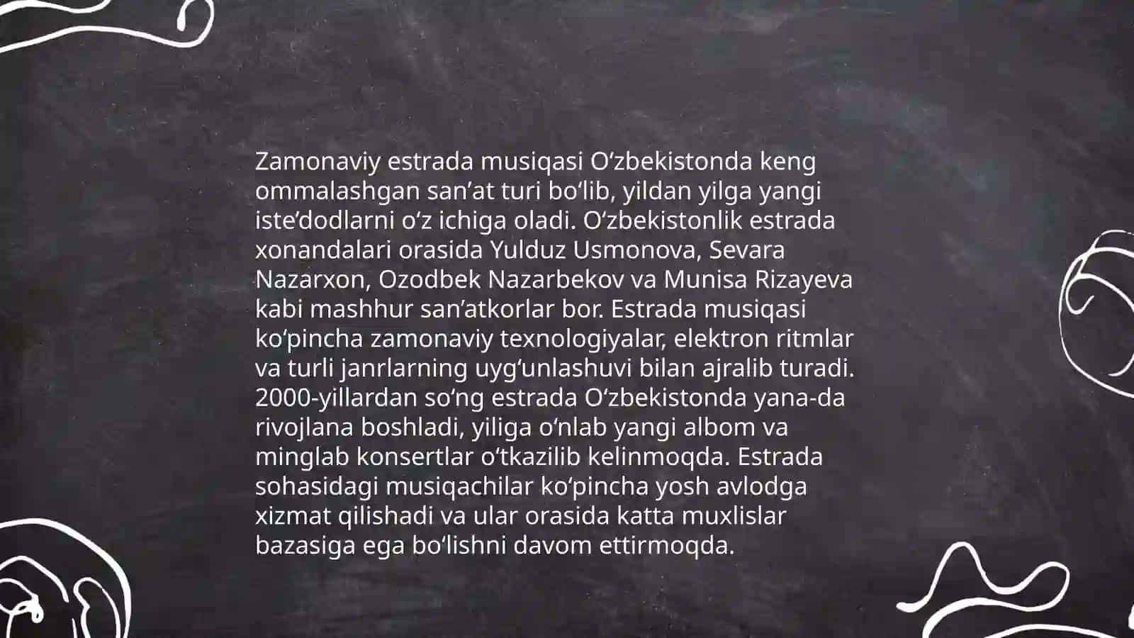 Musiqiy faoliyat turlari 4