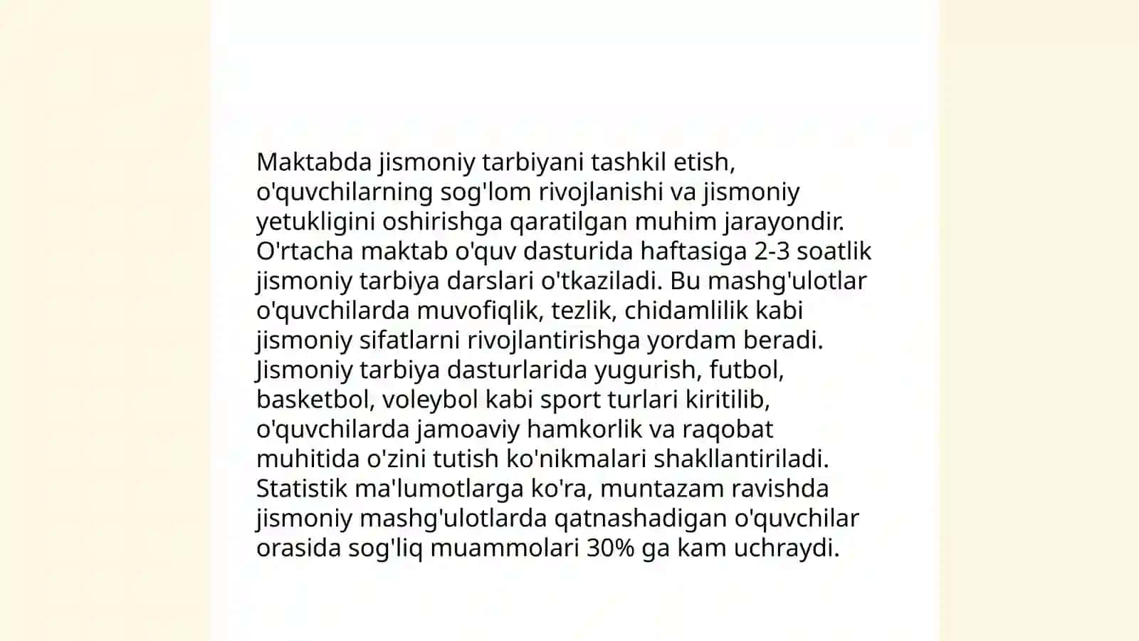 Jismoniy tarbiya fanining didaktik tamoyillari 4