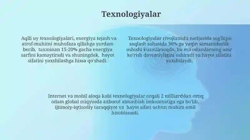 Hayot Sifatiga Ta'sir Etuvchi Omillar 4
