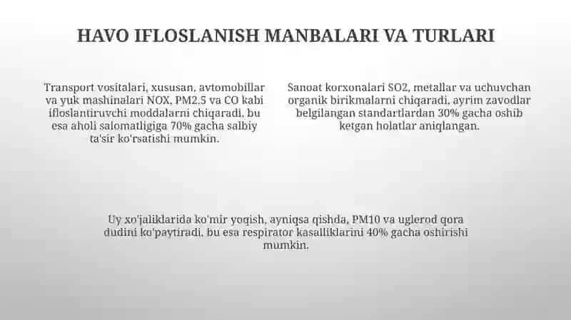 Shaharatmosferasining Monitoringi va Nazorati 4