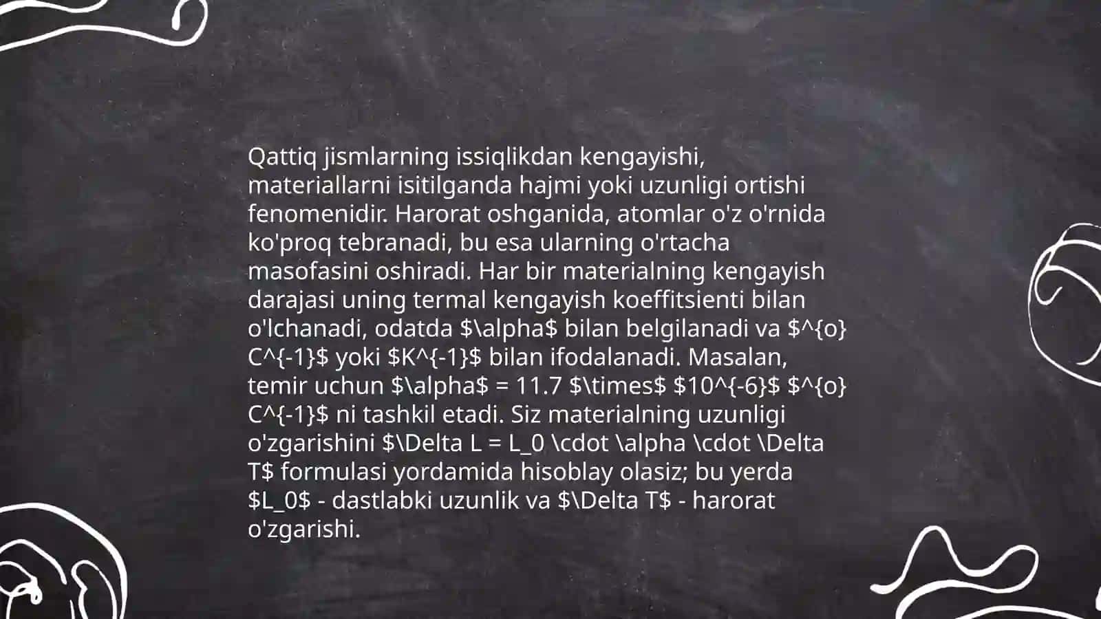 Qattiq jismlarning issiqlik xossalari 4