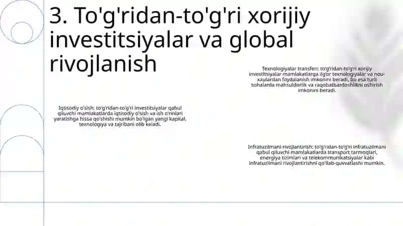 Xalqaro Moliya Va Jahon Taraqqiyotida Uning Roli 4