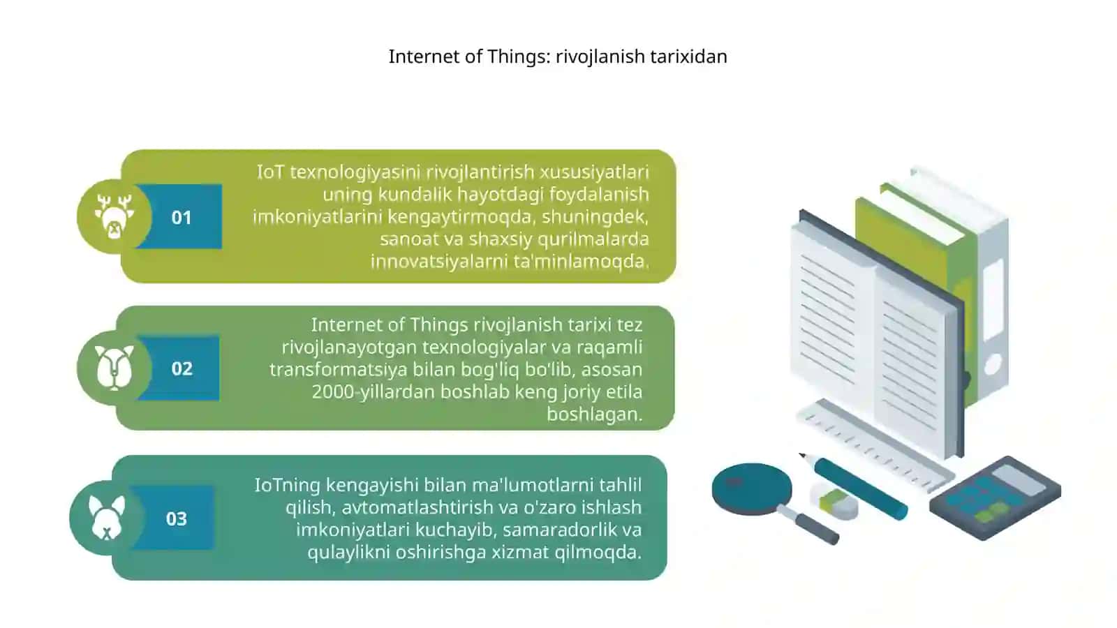IoT texnologiyasini rivojlantirish xususiyatlari (Internet of Things) 4